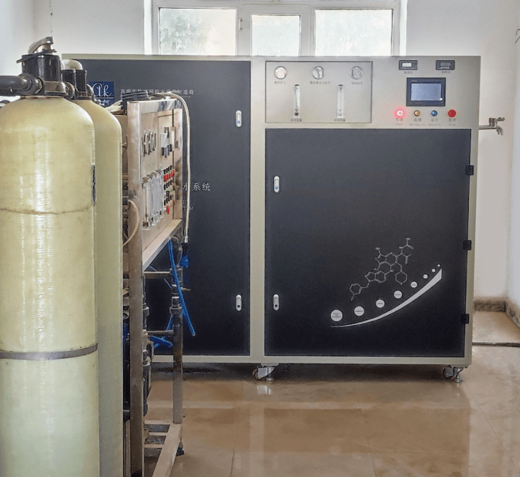 艾柯實驗室中央超純水系統成功入駐新疆紫金礦業(yè)，專業(yè)安裝調試確保水質達標！插圖4