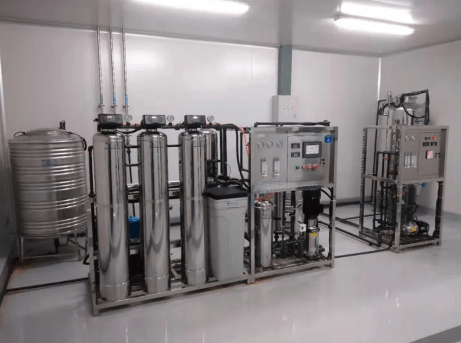 杭州海康威視定制艾柯AK-RO-UP-500型實(shí)驗(yàn)室中央超純水系統(tǒng)裝車發(fā)貨！插圖5