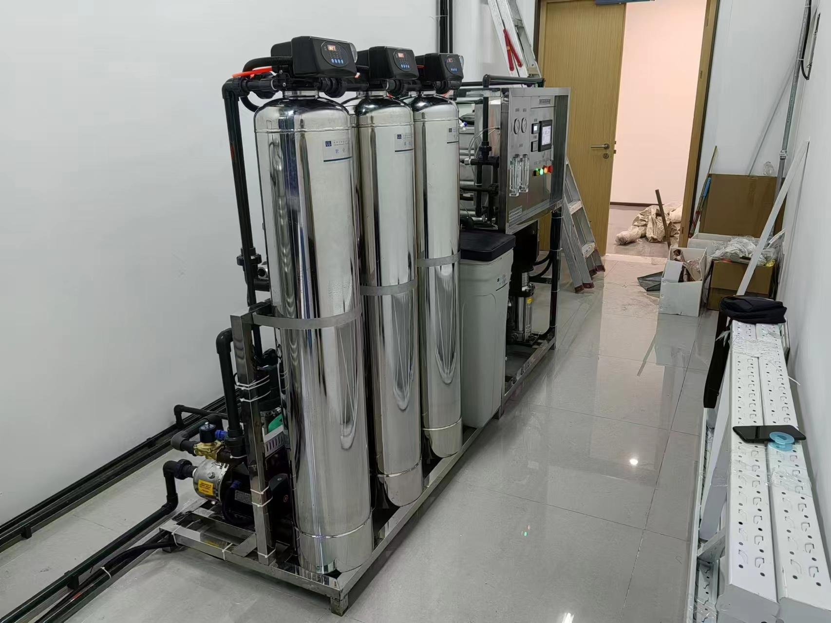 工業(yè)純水系統(tǒng)的自動化程度介紹——艾柯科普插圖