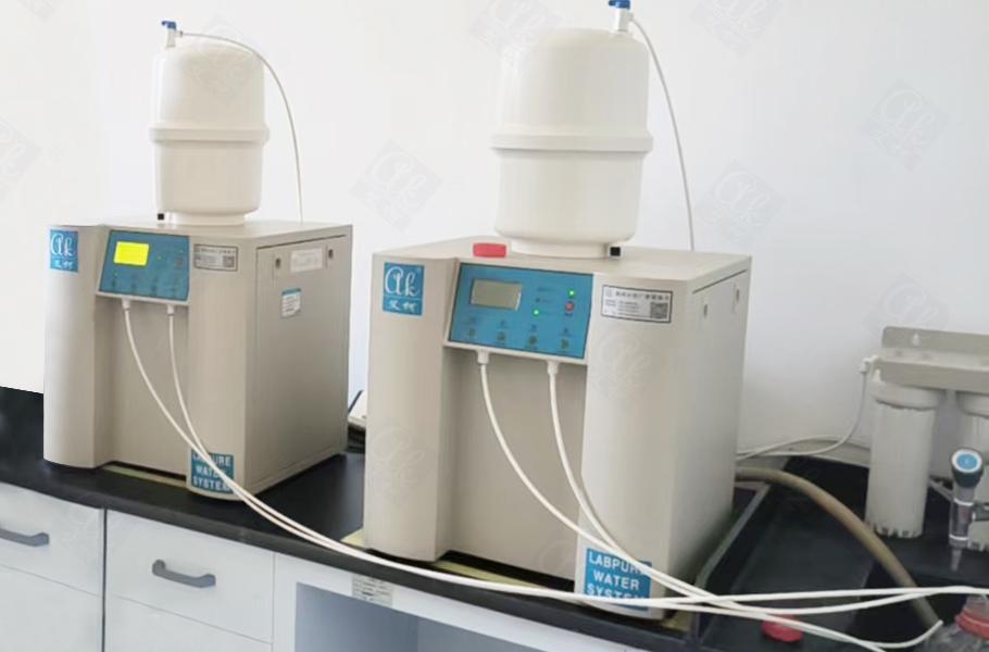 7月24日江西省地質(zhì)局物化探大隊(duì)純水設(shè)備維護(hù)插圖1