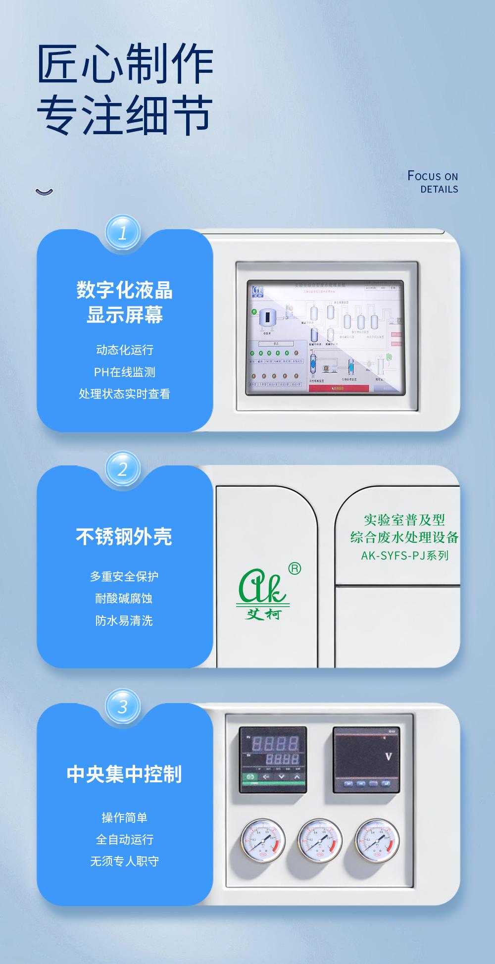 艾柯2026新款實驗室綜合廢水處理設備正式上市：主打省省省?。。?！插圖7